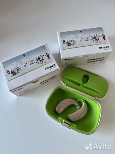 Слуховой аппарат Phonak Naida S I Up