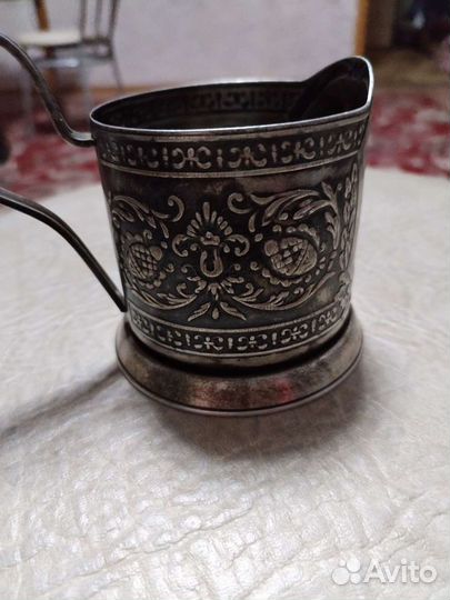 Подстаканники СССР