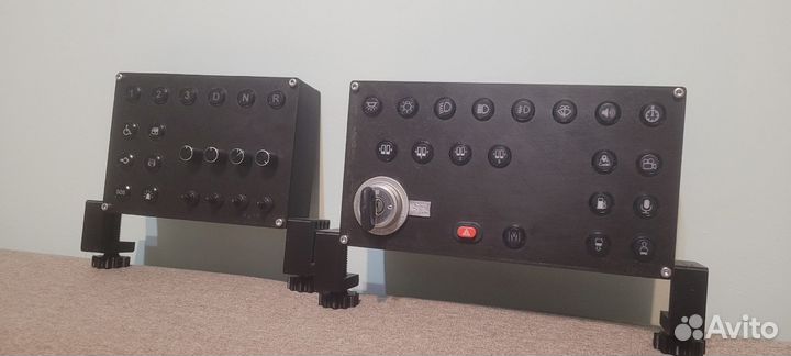 Buttonbox для ETS2 The Bus