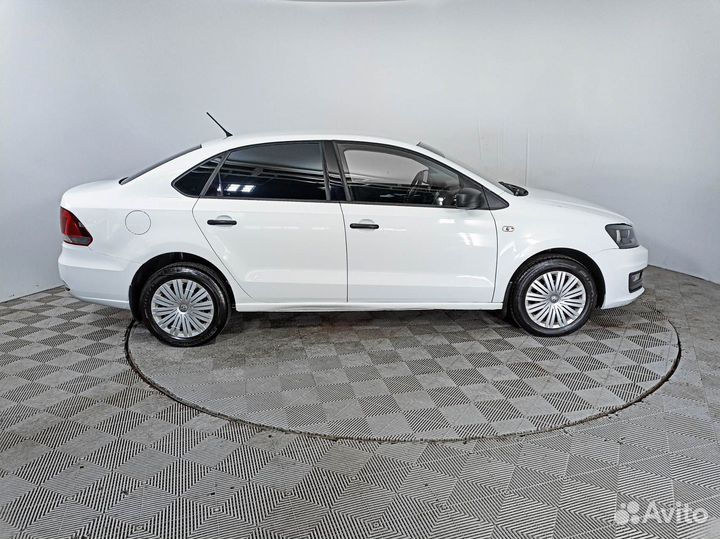 Volkswagen Polo 1.6 МТ, 2016, 137 407 км