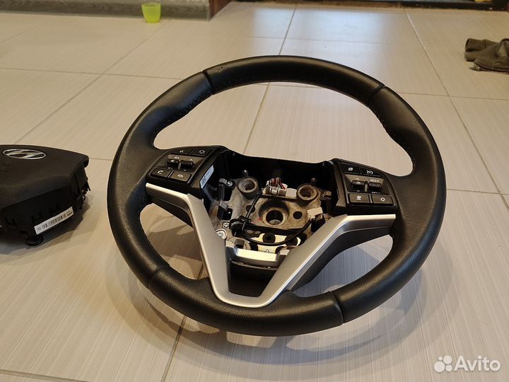 Руль Hyundai Tucson