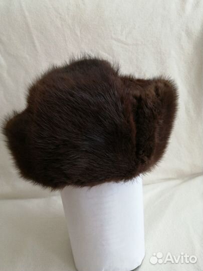 Шапка ушанка (нат мех-кролик)