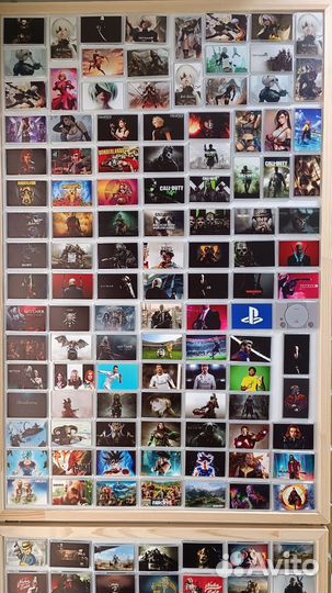 Магниты акриловые PS4