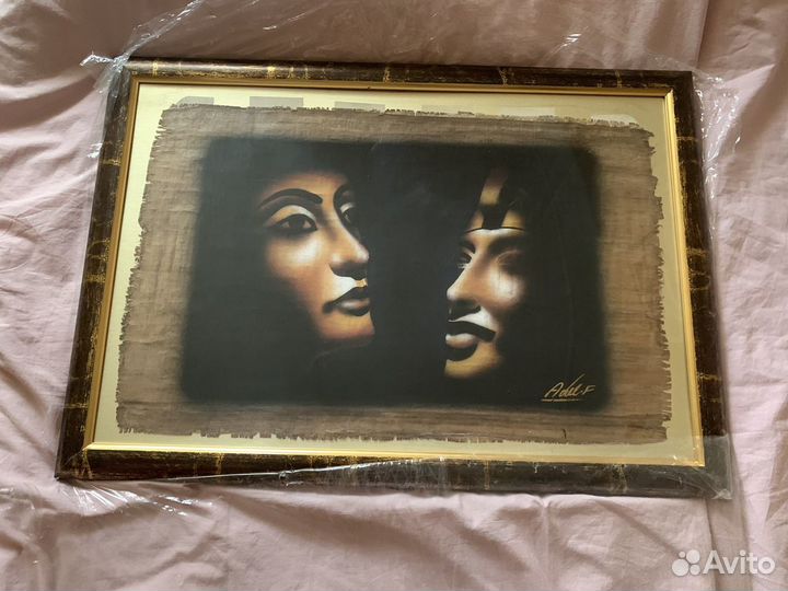 Картина на папирусе египетская