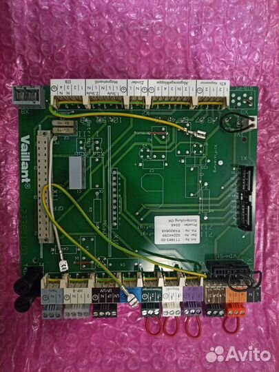 Плата Управления для Котлов Vaillant Арт.130442