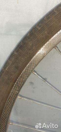 Колесо переднее 28