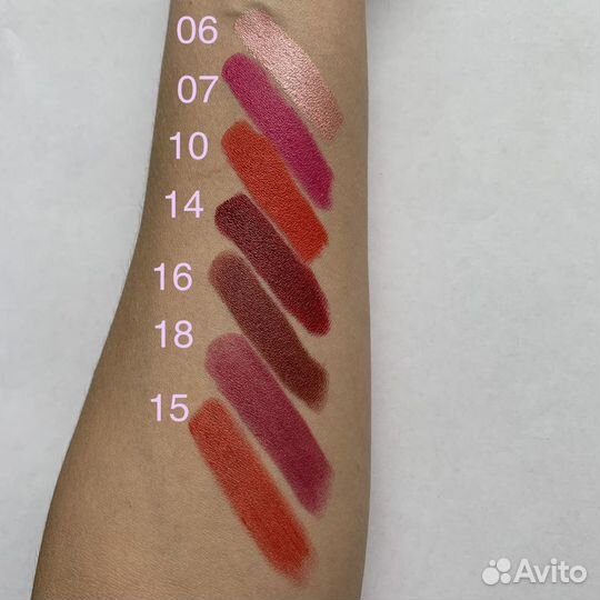 Помады Bourjois Rouge Edition