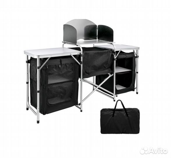 Кухня - стол походная складная 3