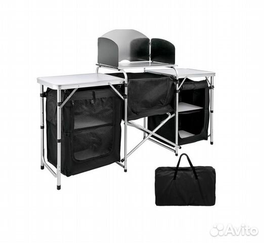 Кухня - стол походная складная 3