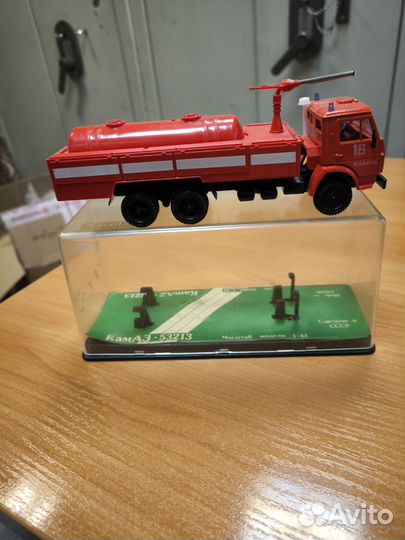 1:43 камаз 53213 СССР