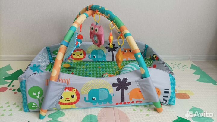 Развивающий коврик для малышей