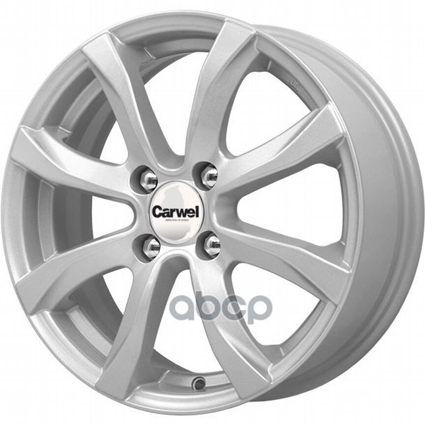 Литые диски Carwel 6×R15 4×108