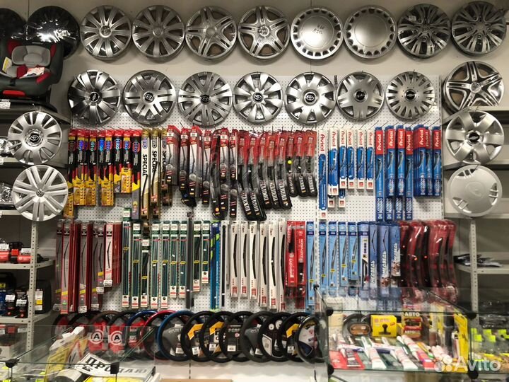 Датчик парктроника (22 мм, черный) AVS PS-22B