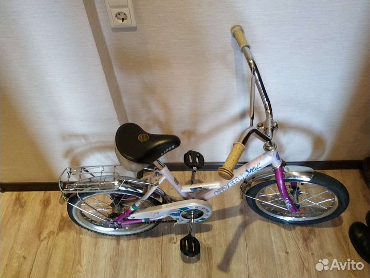 Детский велосипед для девочки