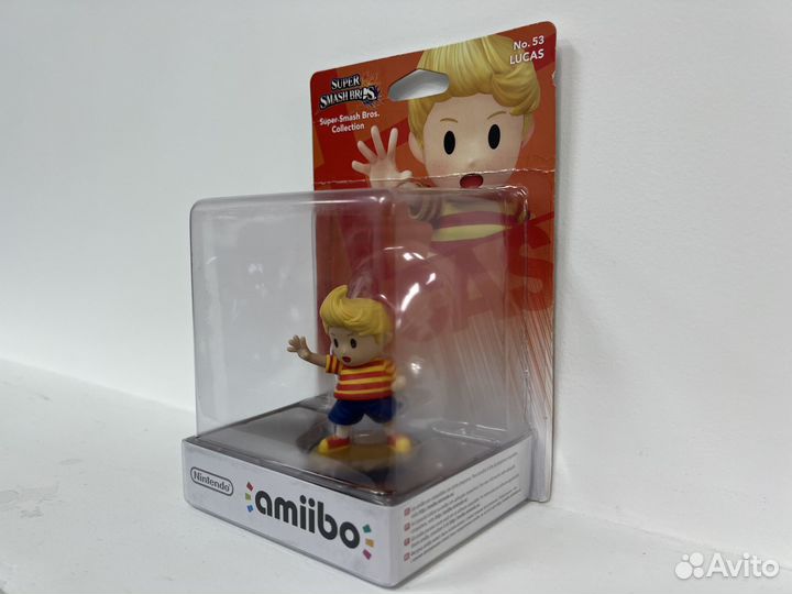 Фигурка амибо - amiibo Lucas (Super Smash Bros.)