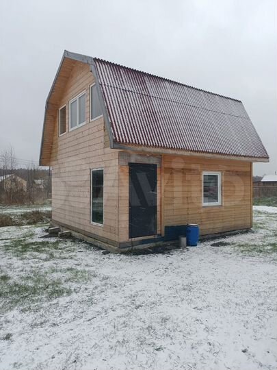 Дом 63,1 м² на участке 12 сот.