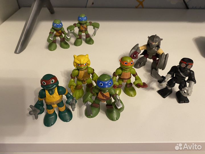 Мини черепашки ниндзя