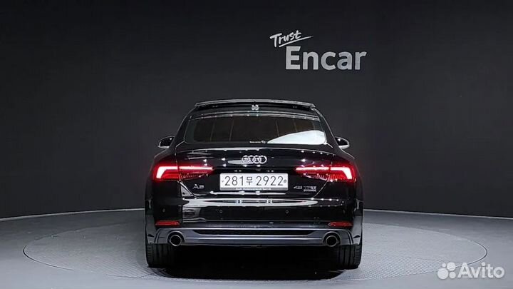 Audi A5 2.0 AMT, 2019, 94 350 км