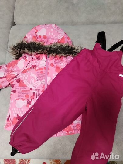 Костюм для девочки зимний