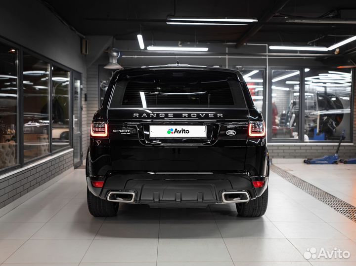 Land Rover Range Rover Sport 5.0 AT, 2019, 11 020 км
