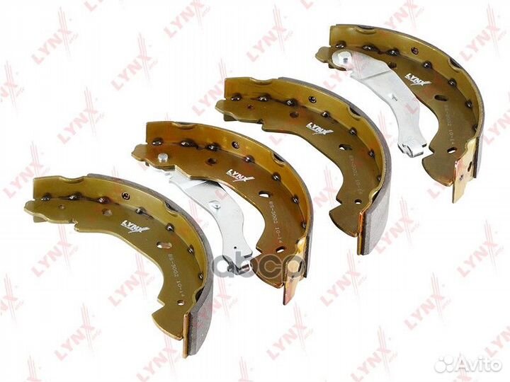 Колодки тормозные задние BS3002 lynxauto