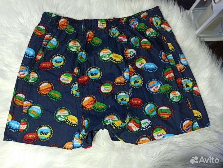 Happy shorts Хлопковые трусы шорты XL-52 Германия