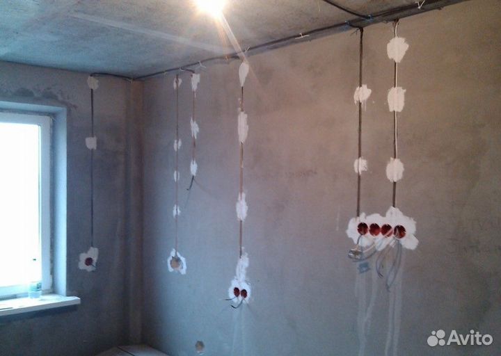 Все виды электромонтажных работ