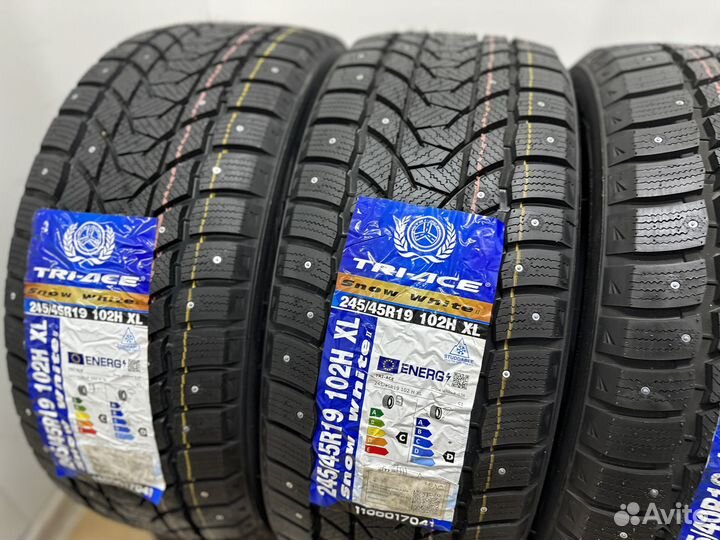 Tri Ace Snow White II 245/45 R19 и 275/40 R19 101U