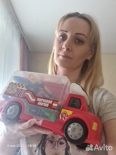 Пожарная машинка / игрушечная машинка