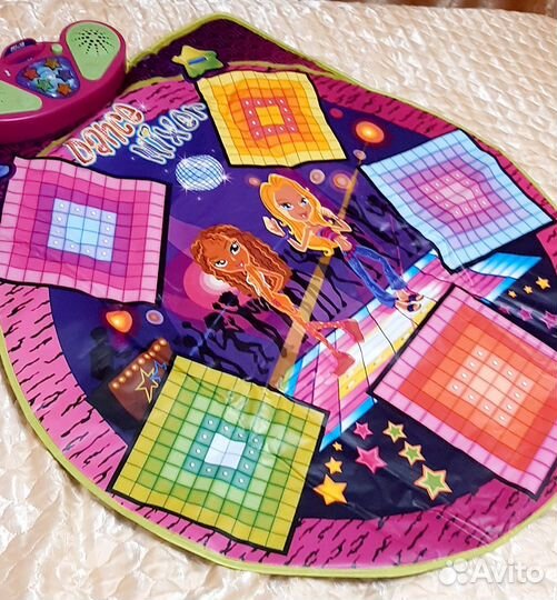 Музыкальный-танцевальный коврик