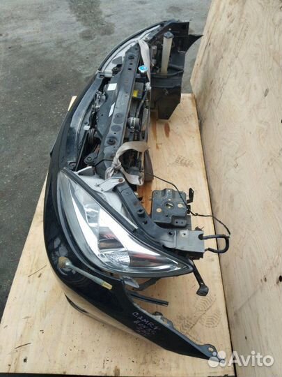 Nose cut Toyota Camry ACV35 2azfe 04.2004