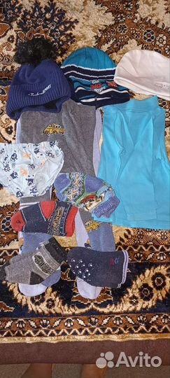 Вещи пакетом на мальчика от 0 до 3лет
