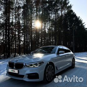 BMW 5 серия 2.0 AT, 2019, 50 000 км