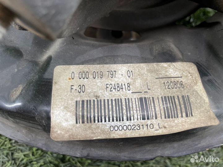 Кулак поворотный задний левый Bmw 3 F30 N47D20