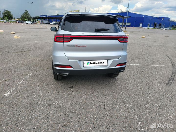 Chery Tiggo 7 Pro Max 1.5 CVT, 2023, 13 000 км