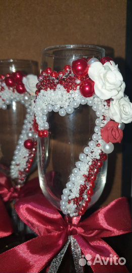Свадебные бокалы