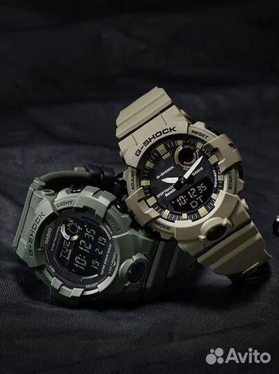 Мужские наручные часы Casio G-Shock GBD-800UC-3E