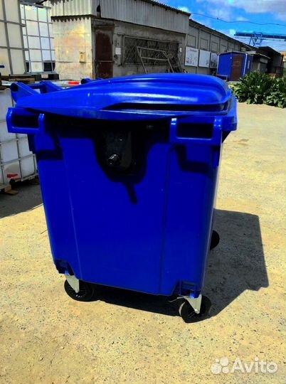 Пластиковый контейнер 770л. Арт. 1595