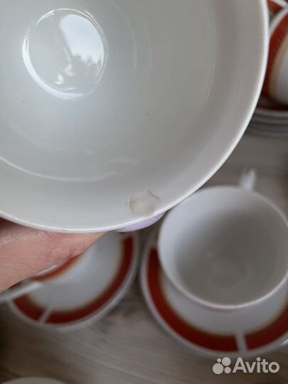 Сервиз кофейный винтаж