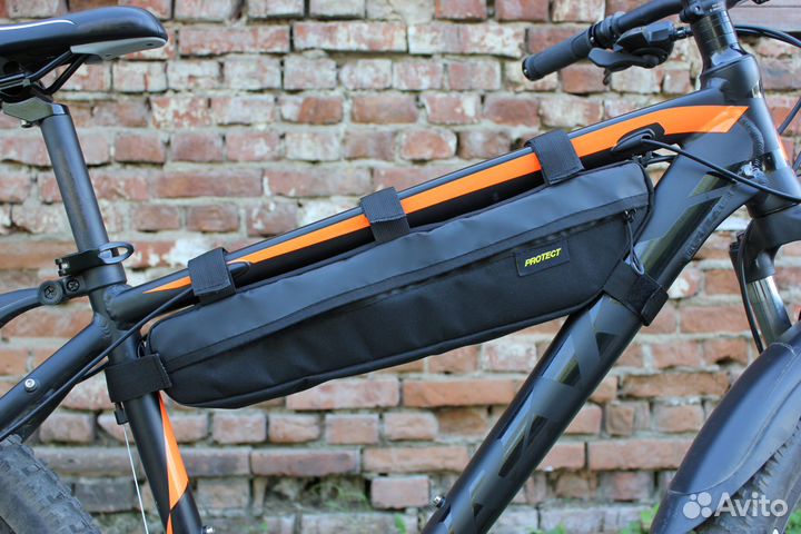 Велосумка под раму 44x9x5см protect Bikepacking