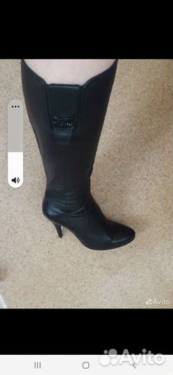 Сапоги весна