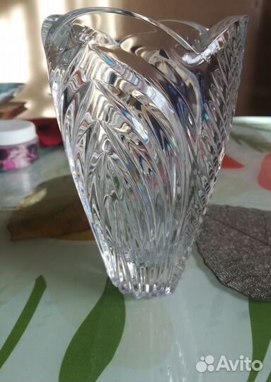 Ваза хрустальная СССР