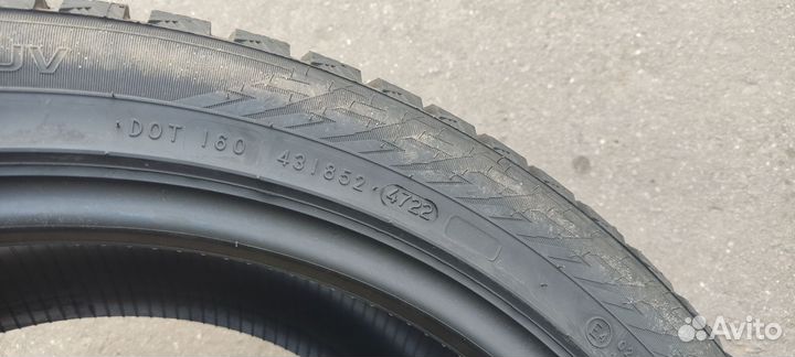 Nokian Tyres Hakkapeliitta 10p SUV 275/40 R21 и 315/35 R21 111T