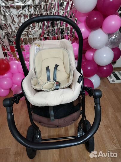 Коляска zippy 3 в 1