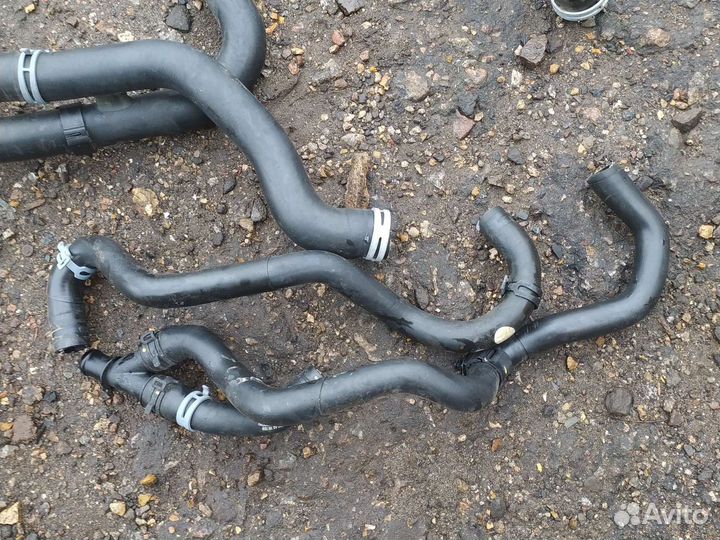 Патрубки системы охлаждения skoda rapid