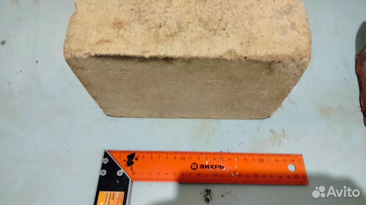 Кирпич огнеупорный шамотный бу