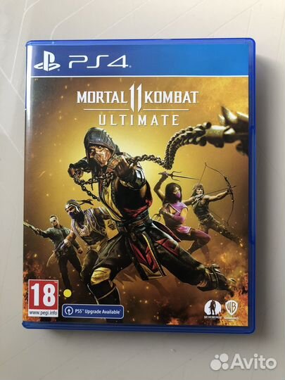 Игра для ps4 Mortal Kombat 11