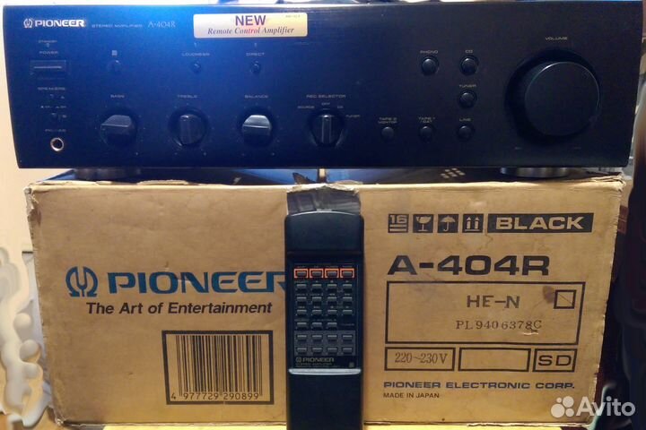 Усилитель Pioneer A-404R