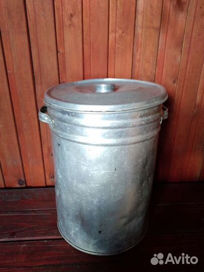 Бак алюминиевый