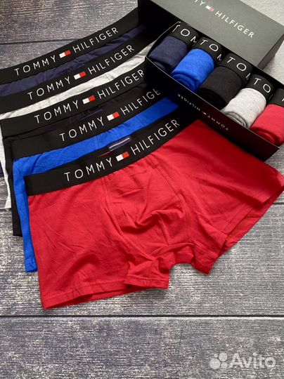 Трусы мужские tommy hilfiger